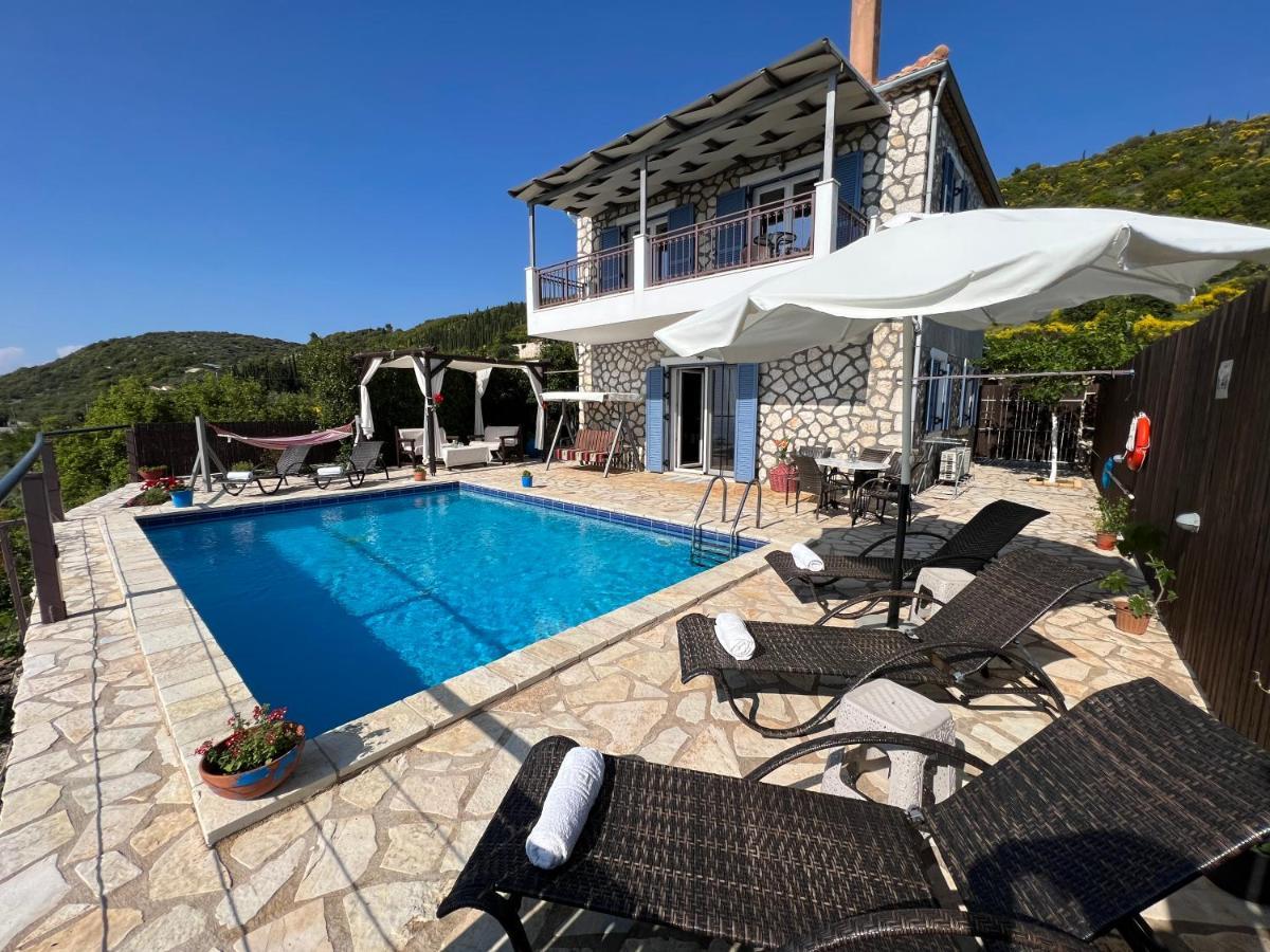 Alseides Villas Chortáta Exterior foto