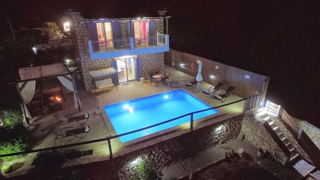 Alseides Villas Chortáta Exterior foto