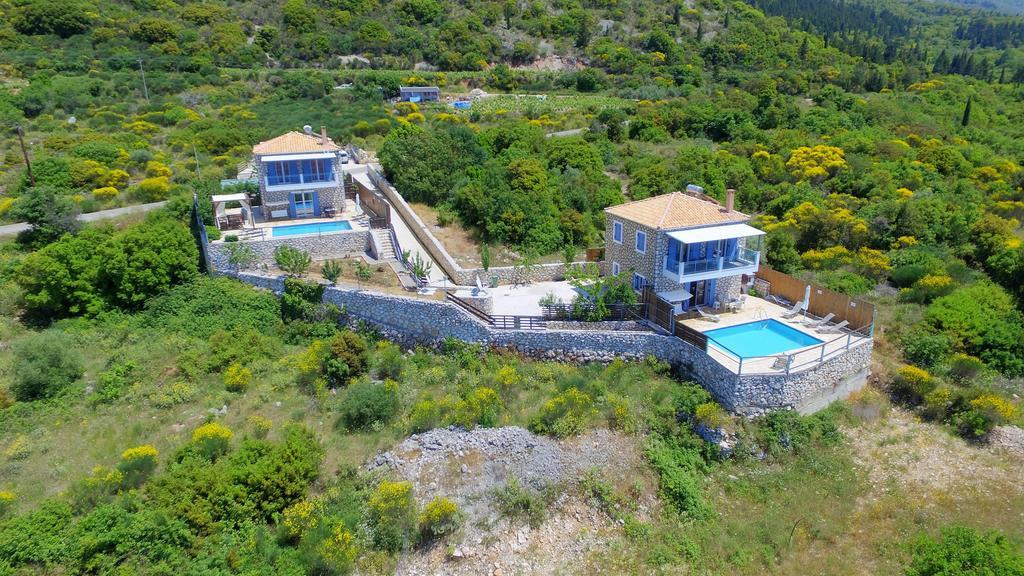 Alseides Villas Chortáta Exterior foto