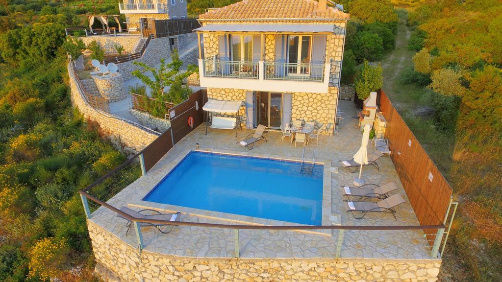 Alseides Villas Chortáta Exterior foto