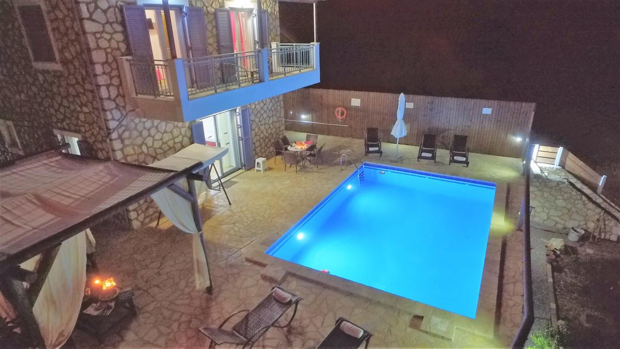 Alseides Villas Chortáta Exterior foto